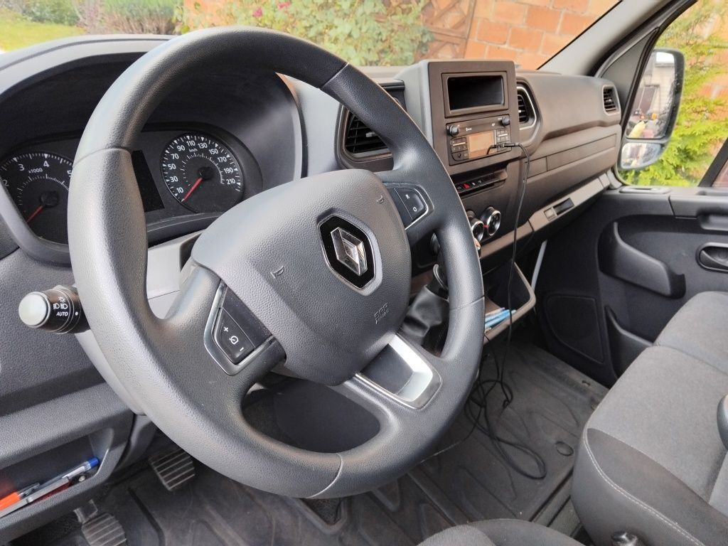 IGŁA RENAULT MASTER L2 H2 bezwypadkowy 60tys km  Salon PL VAT23%
