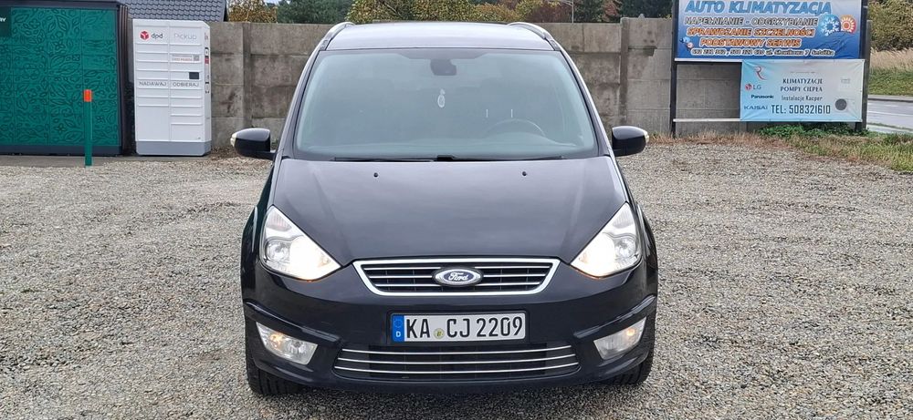 Ford Galaxy 2.0 Titanium Navi Kamera Alu