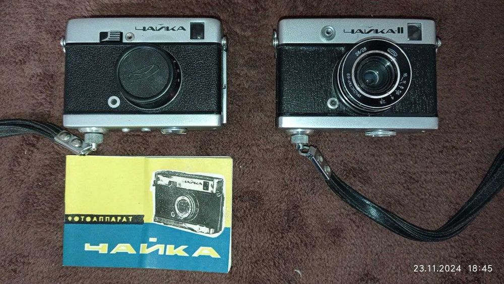 Фотоаппараты Чайка и Чайка 2
