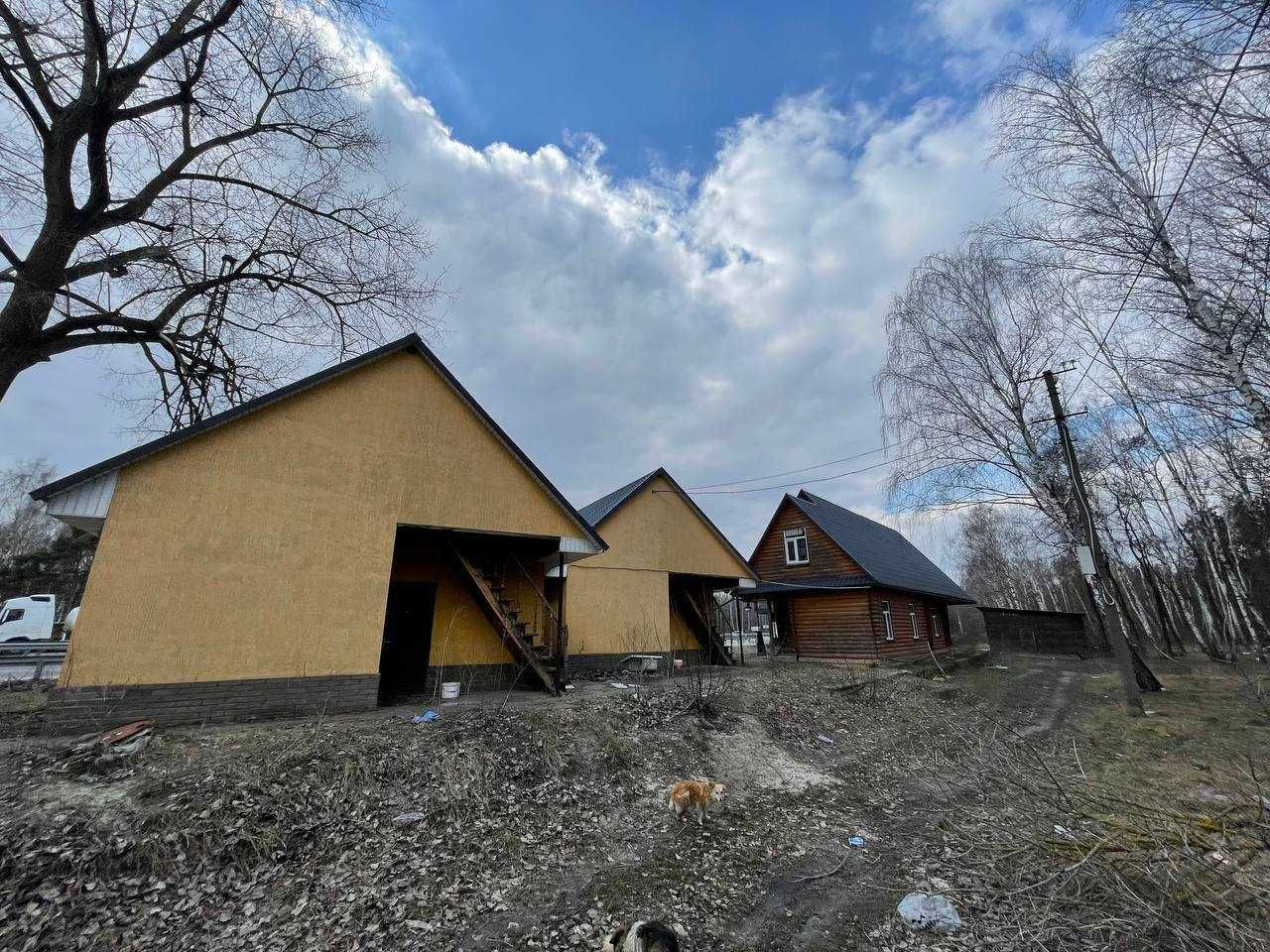 Без %! Готовий бізнес Готельно-ресторанный комплекс. М. Березань фасад