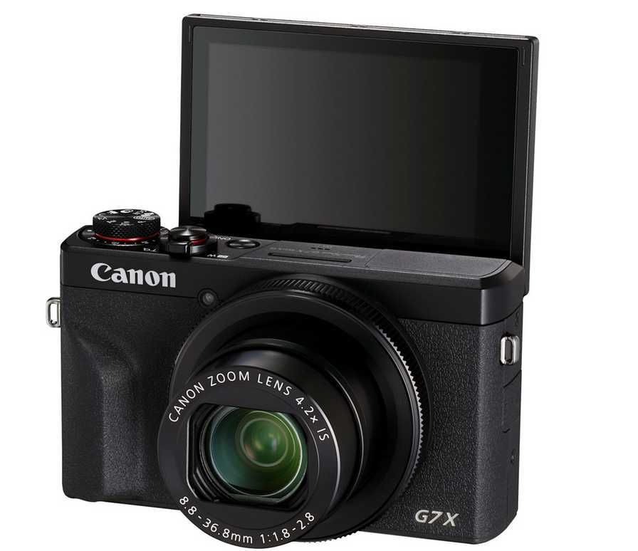 Canon G7 x PowerShot mark III 2 LATA GWARANCJI