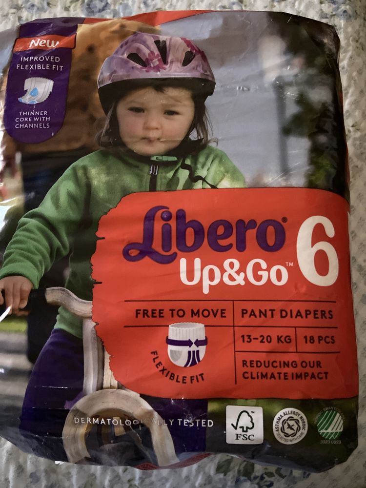 Libero up&go tamanho6