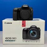 Canon EOS 90D (Corpo) - 32.5MP