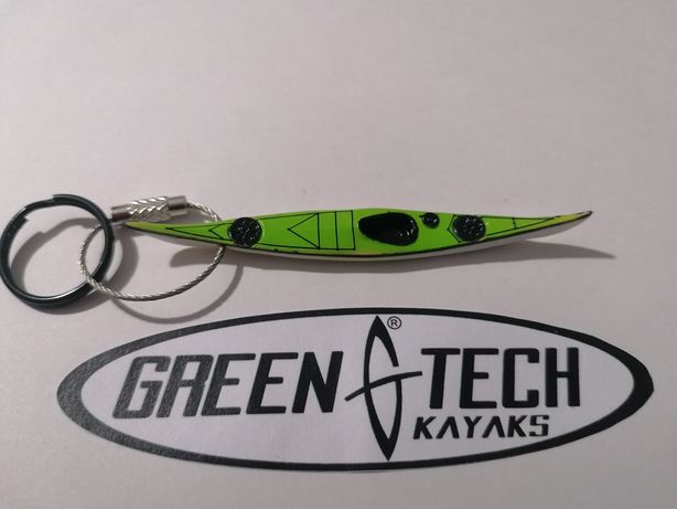 Porta chaves Kayak (verde)