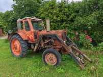 Mtz 50 z turem sprawny