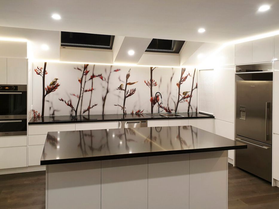 Szkło z grafiką,Grafika w szkle,Szkło do kuchni,Panel szklany, Lacobel