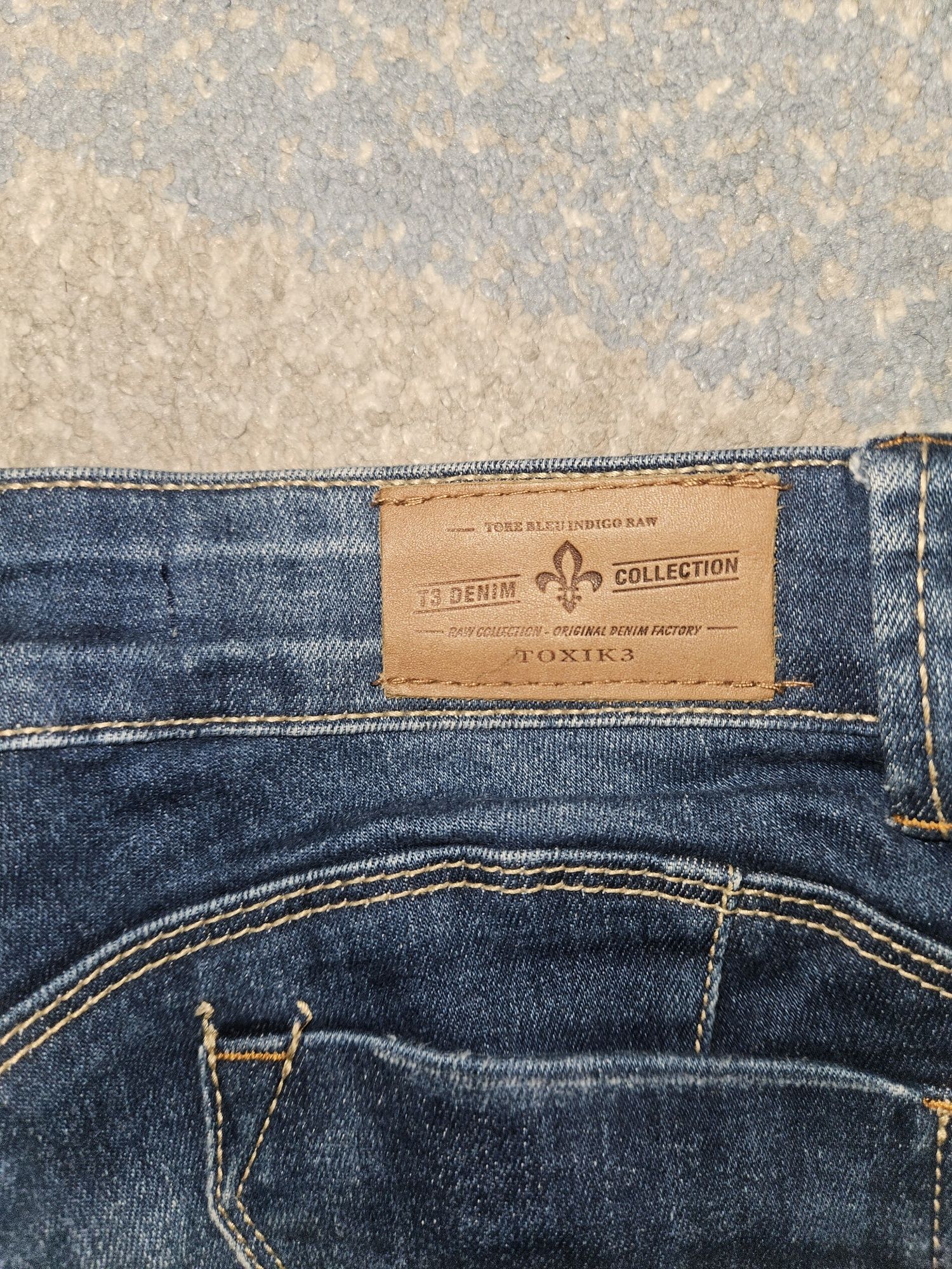 Spodnie jeansowe 36 s Toxik3 jeans pushup push up
