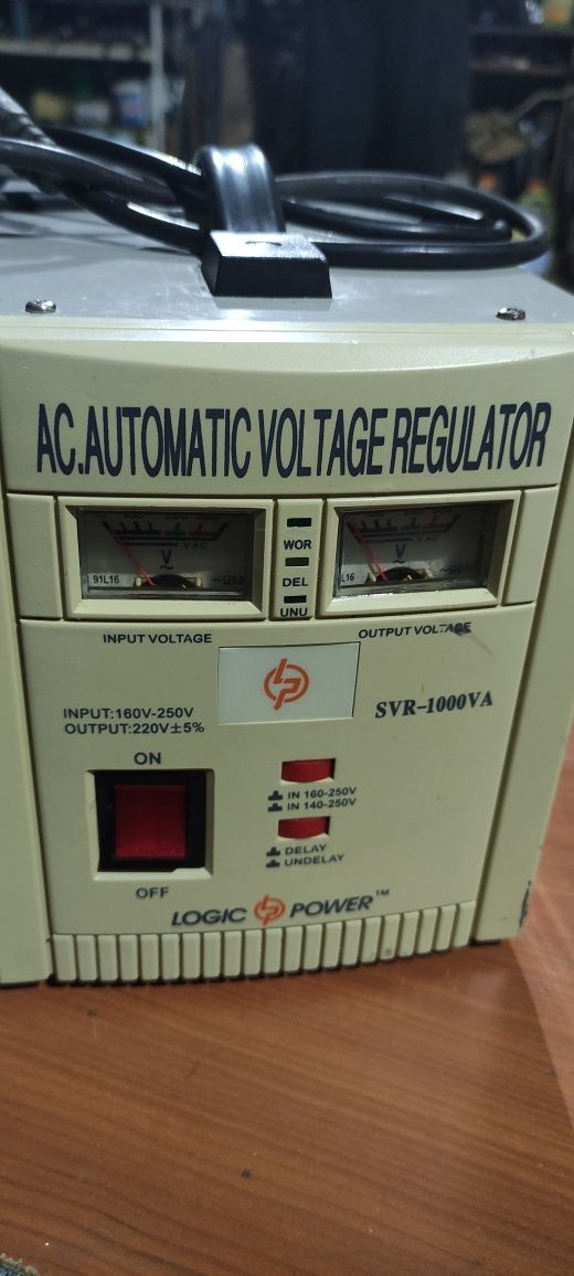 Продам стабилизатор напряжения LOGIC POWER .. состояние отличное .Б /У