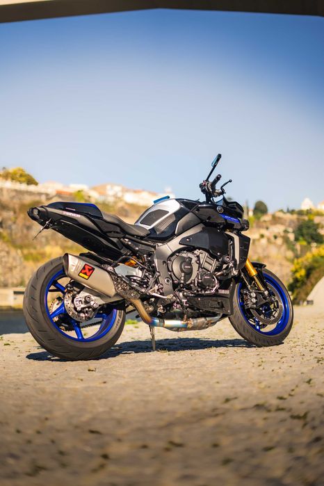 Yamaha MT-10 SP Akrapovič