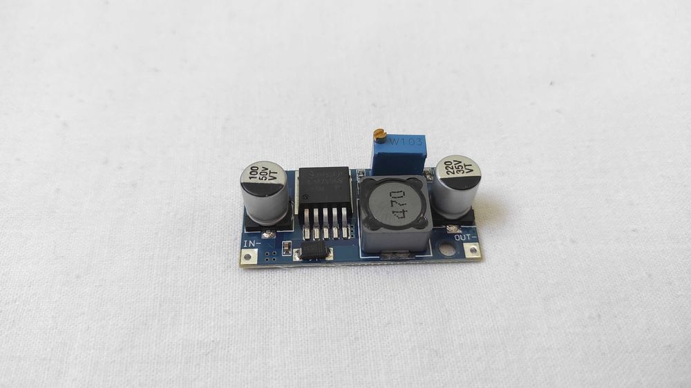 Плата LM2596S-ADJ 3-40V