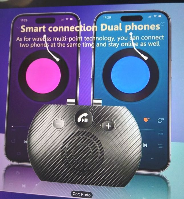 Mãos livres   Kit Bluetooth