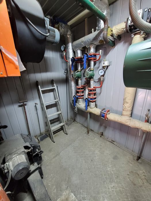 Котел німецький,модульна котельня,(транспортабельний в контейне