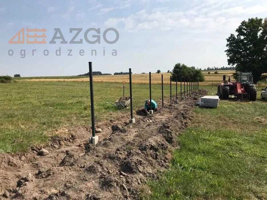 Montaż ogrodzeń stawianie płotów z paneli siatki fundament