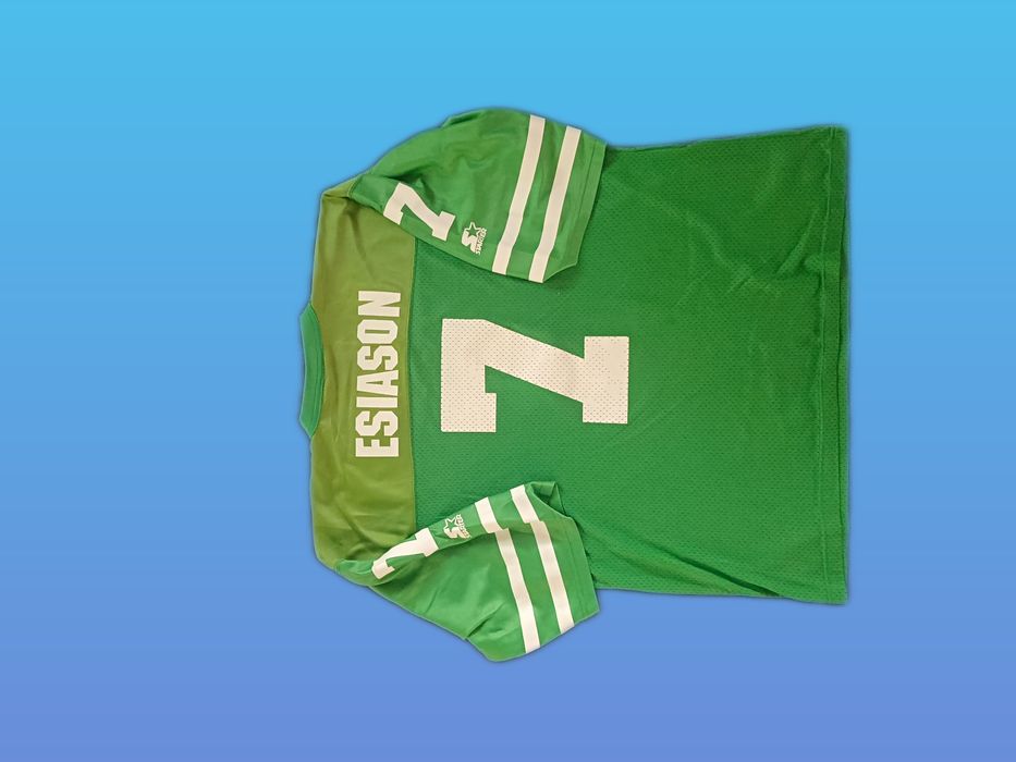 Zielona Koszulka Starter NFL Esiason nr 7