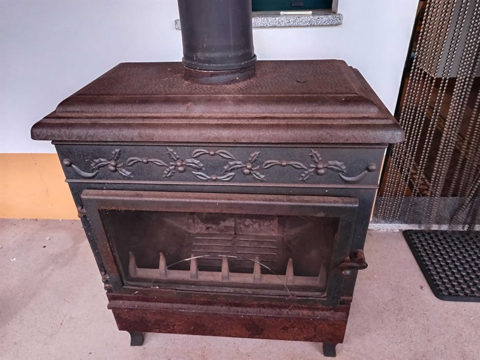 Salamandra ferro fundido