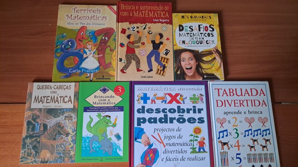 Literatura de matemática