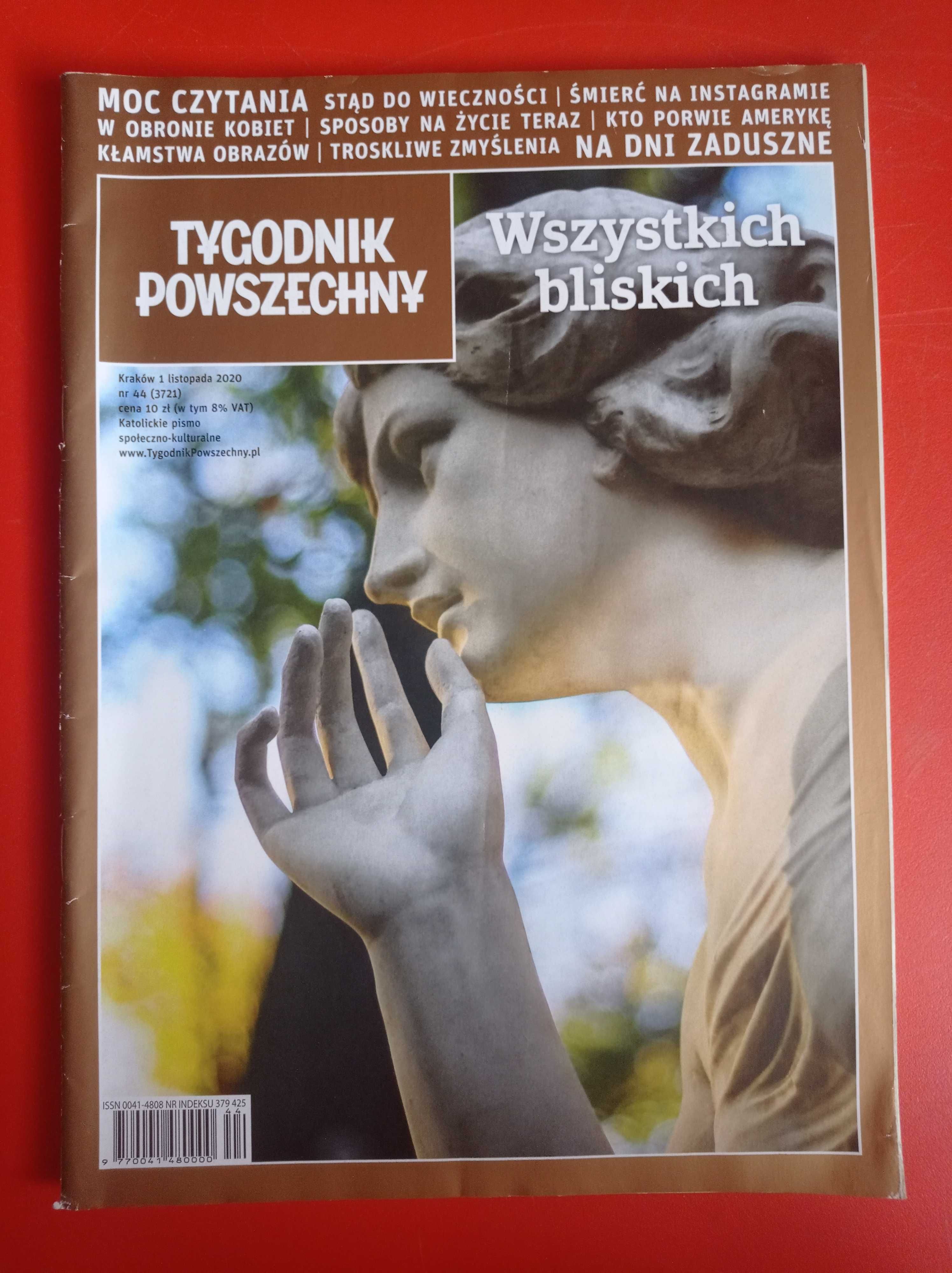 Tygodnik Powszechny nr 44 / 2020, 1 listopada 2020