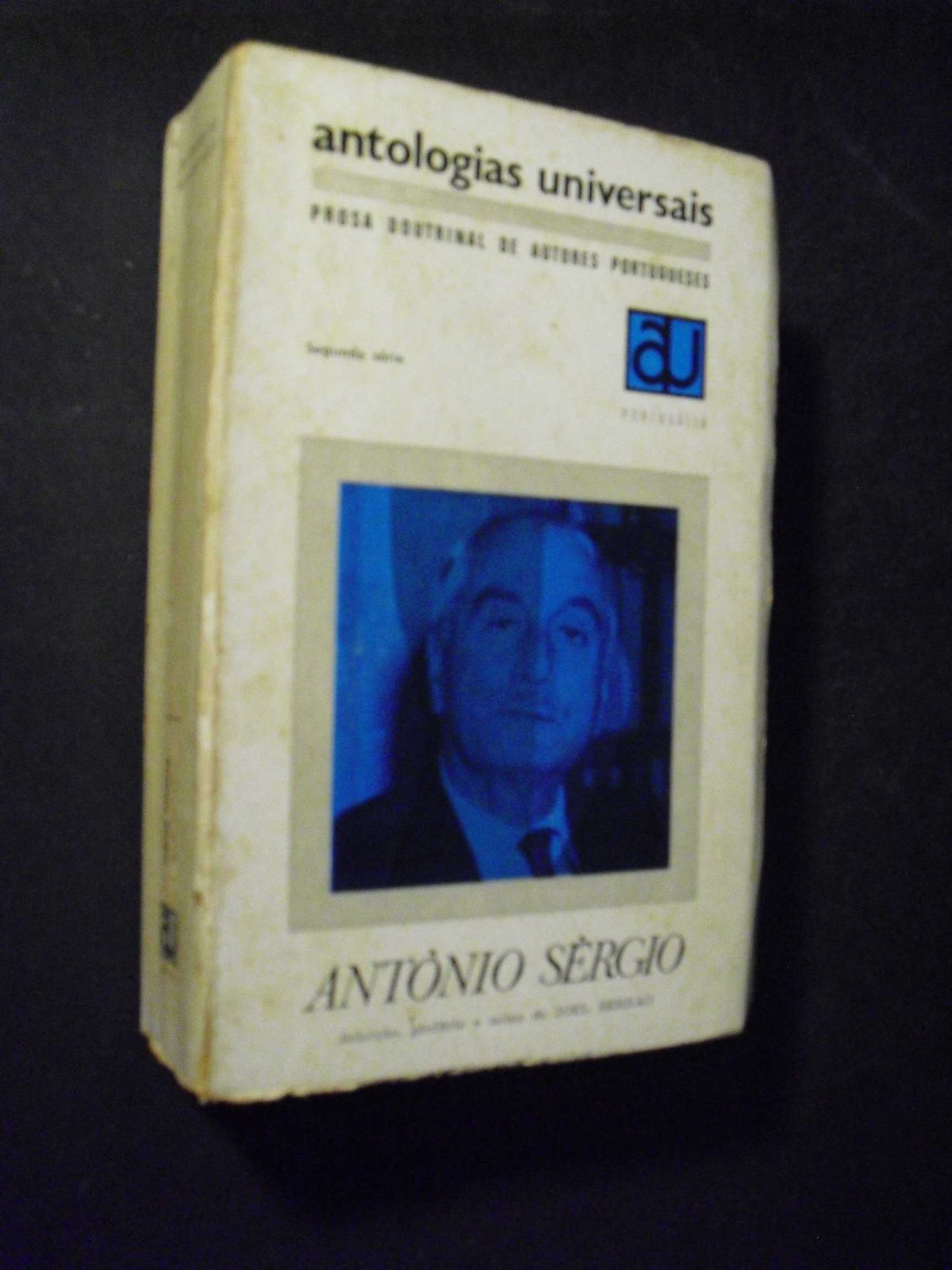 Serrão (Joel,Selecção,Prefácio e Notas);António Sérgio-Prosa Doutrinal