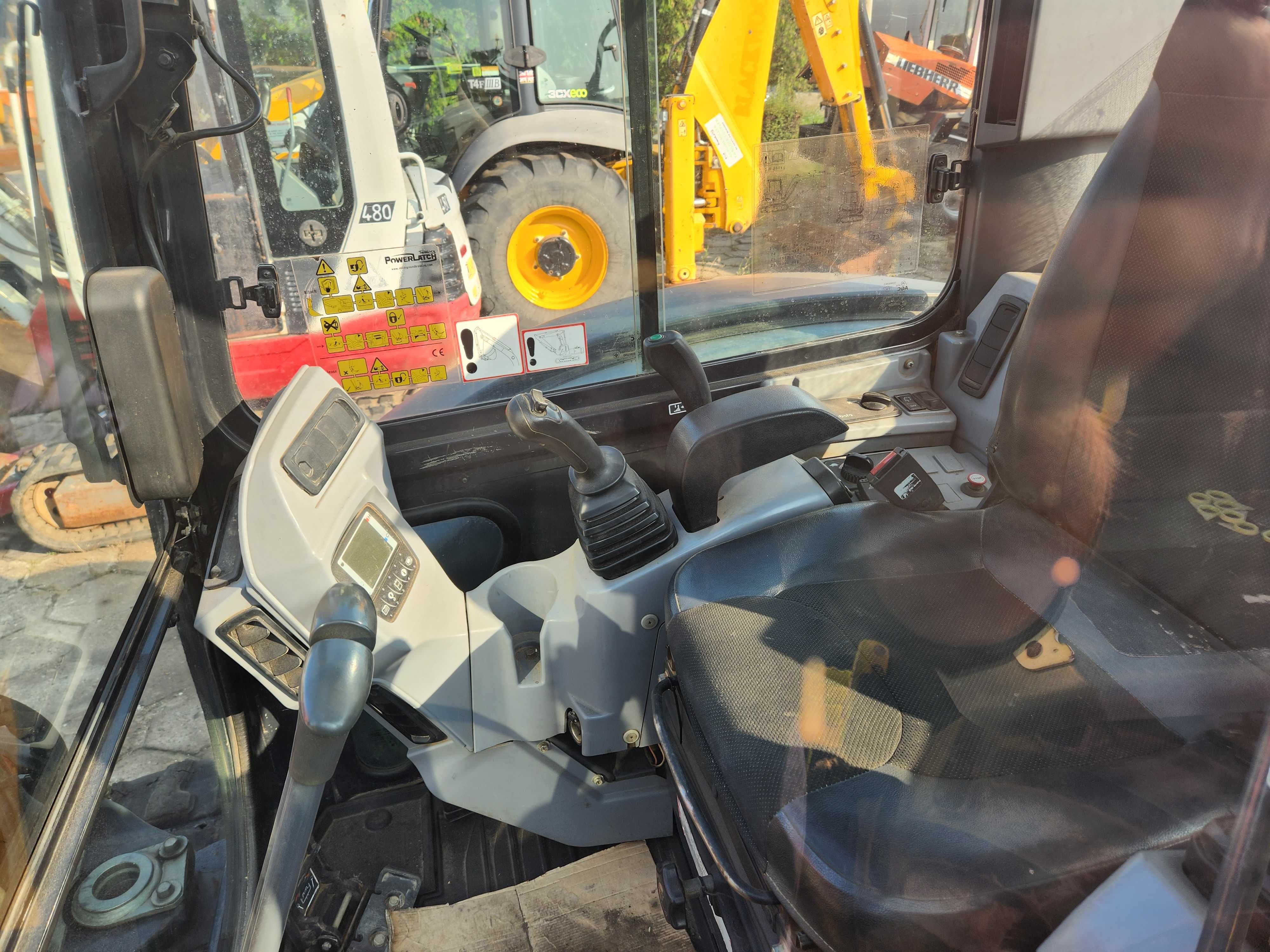 kubota u48 minikoparka mini koparka bobcat wacker neuson yanmar jcb