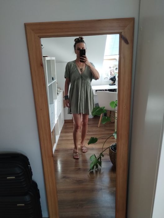 Sukienka Boho  Pull&Bear rozmiar M