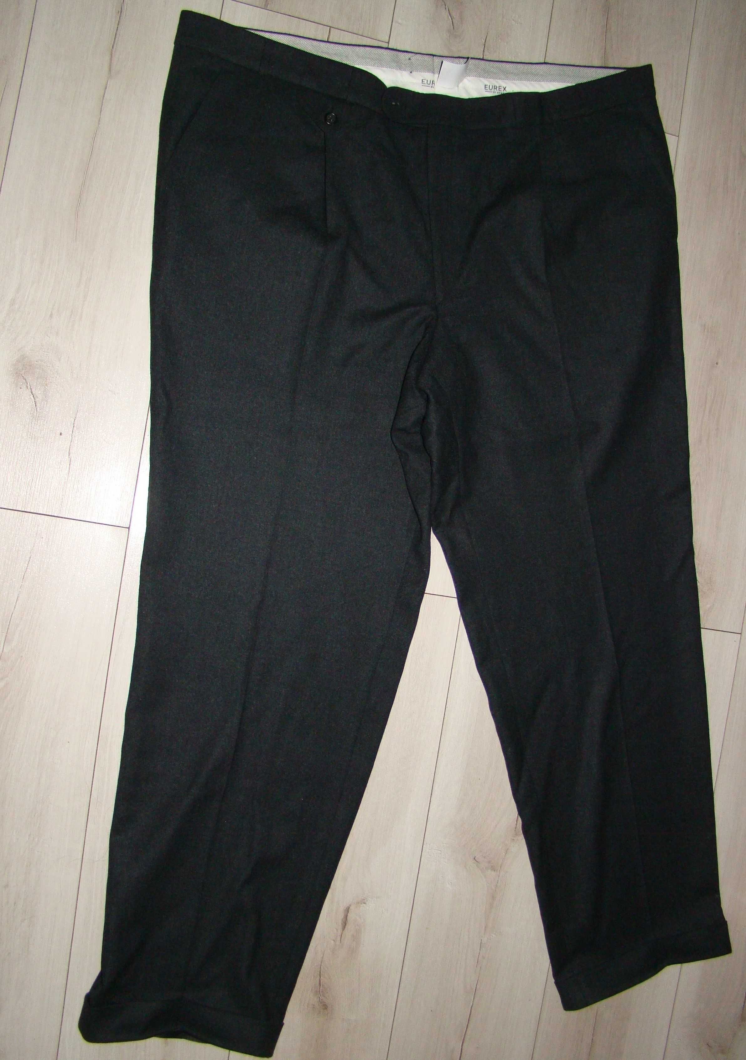 Spodnie męskie szrokie roz XXXXL
