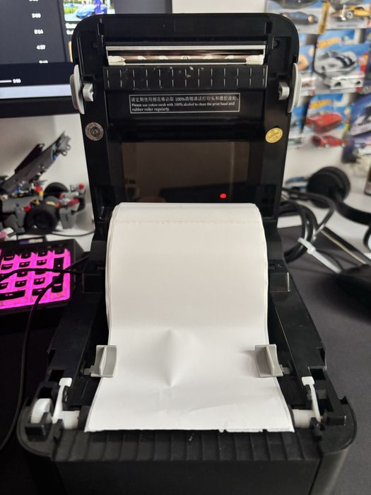 Drukarka etykiet Xprinter + 1000 etykiet – stan idealny, jak nowa