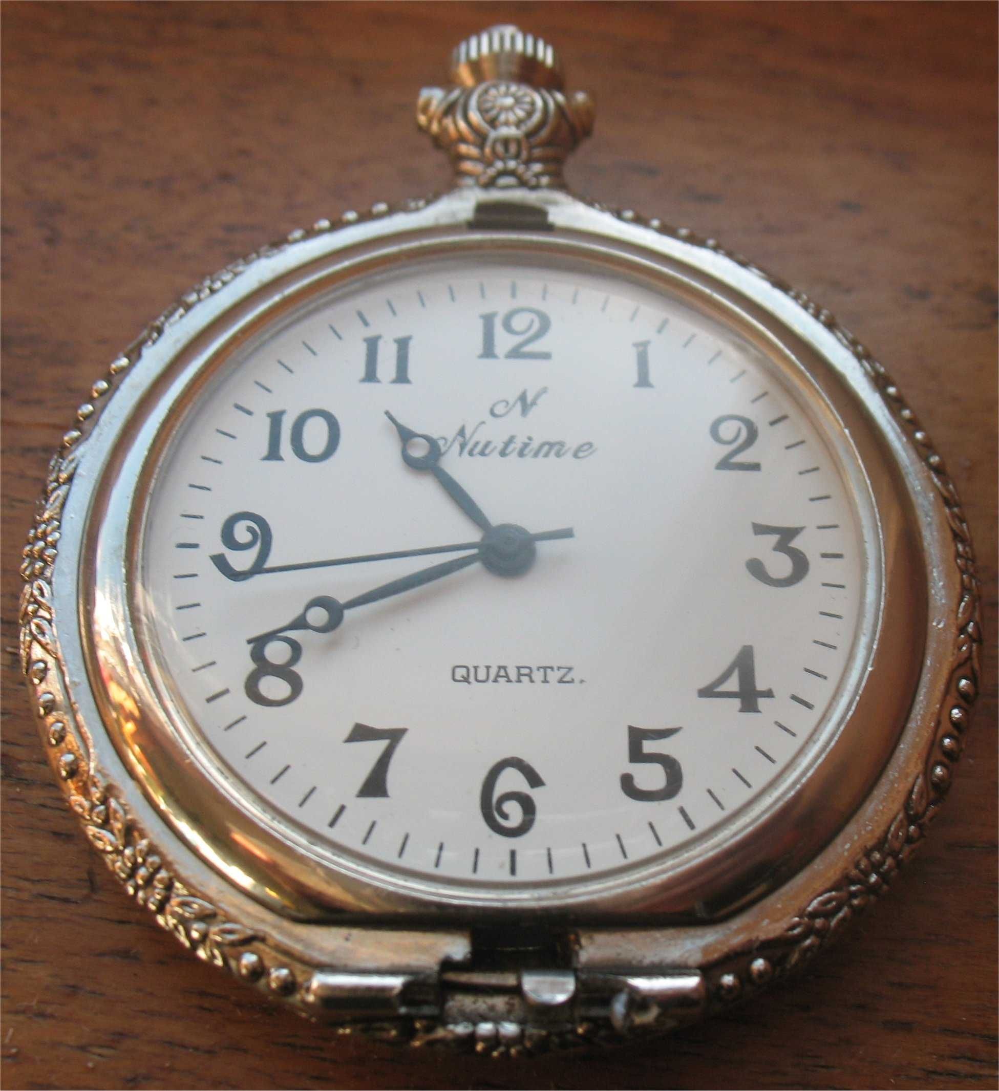 Relógio de bolso Nutime - Quartz