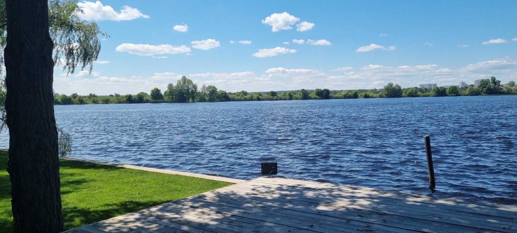 Посуточная аренда 1 єт. дома 40 кв.м. на берегу водоема с.Осещина