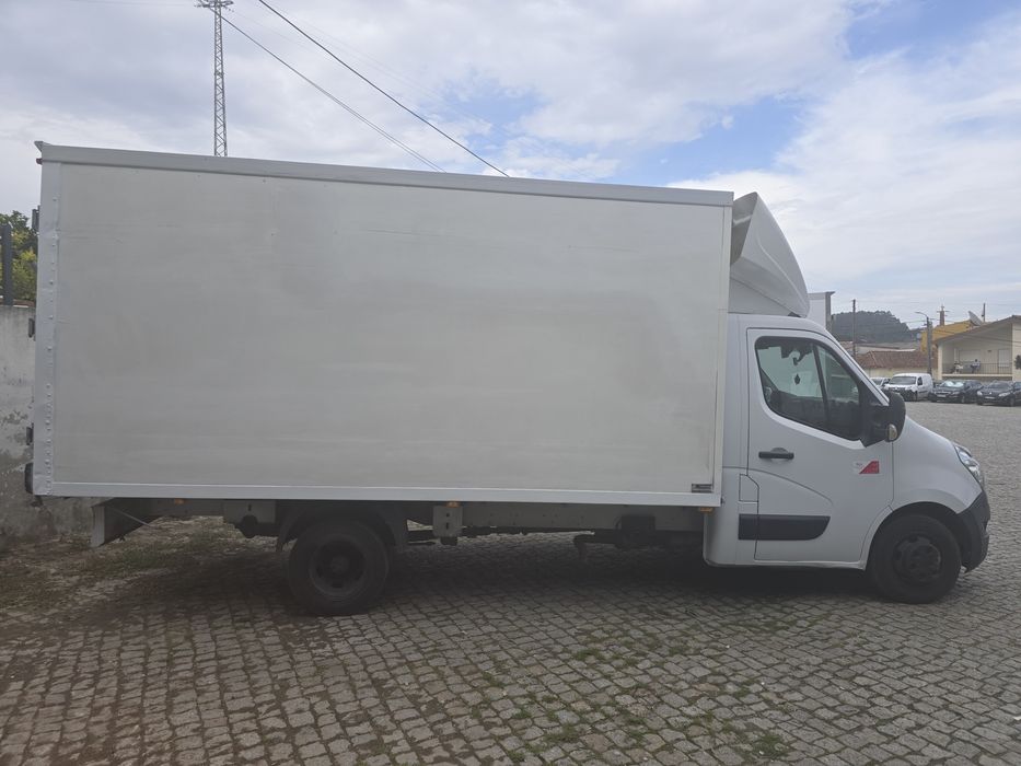 Renault Master contentor 165dci