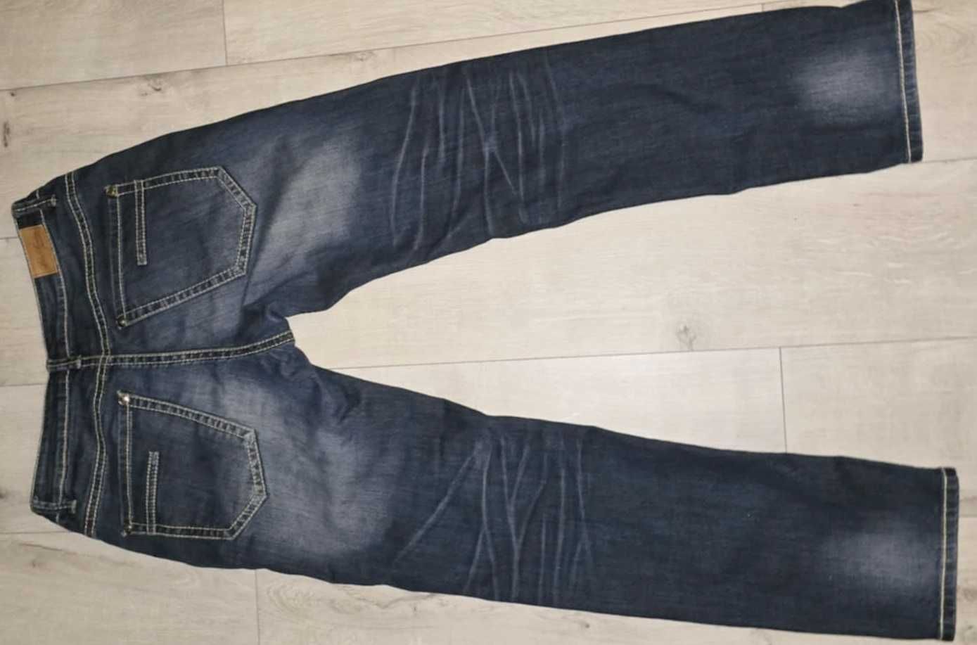 Jeansy męskie Blue Monkey r. 34/32