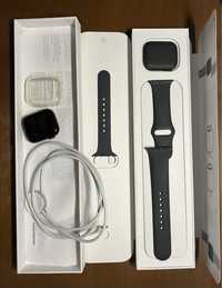 Apple Watch Series 8 GPS + Cellular 41mm Midnight Aluminium Case