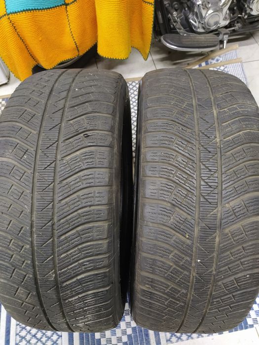 Cena za 2 Opony zimowe 255/55r19 MICHELIN 2019r 6mm