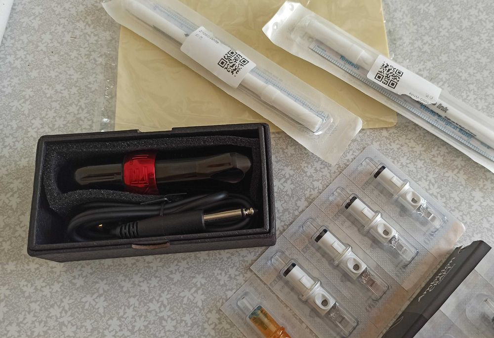 тату машинка, тату оборудование