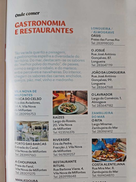 Odemira Alentejo Singular Guia