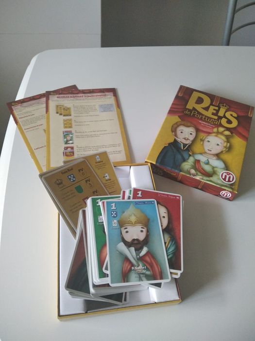 Reis - jogo de tabuleiro