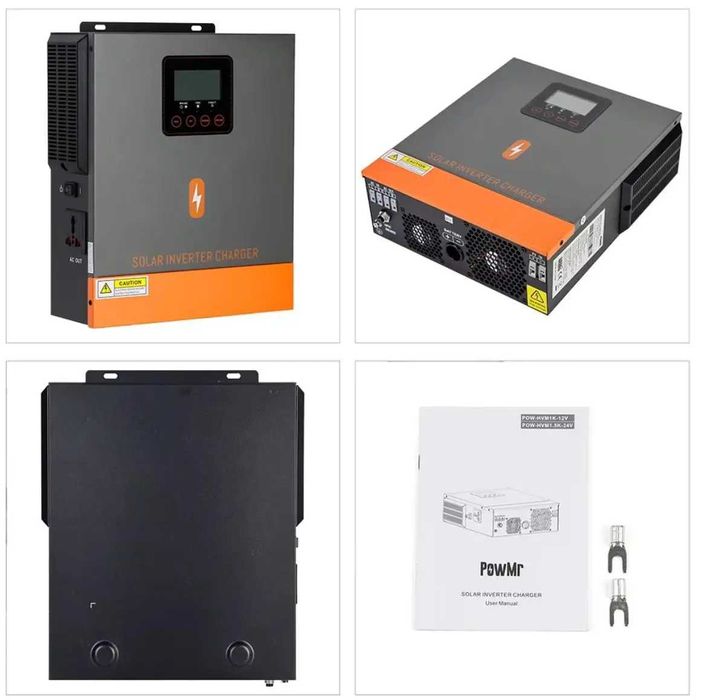 Інвертор Powmr 3,2 квт, 4,2квт 6,2