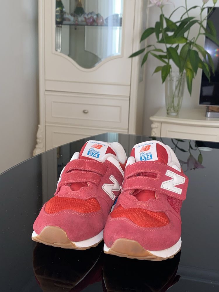 Кроссовки New Balance 33 р Брендовые Оригинал!