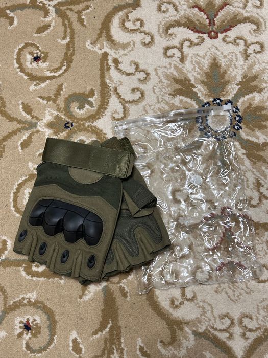 Рукавиці тактичні