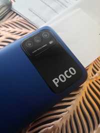 Poco M3 dual sim 4gb ram /128gb pamięć Jak nowy cały komplet