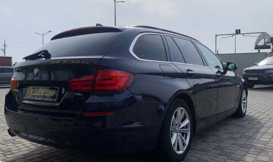 BMW F11, 3,0 дизель, 4×4, автомат коробка