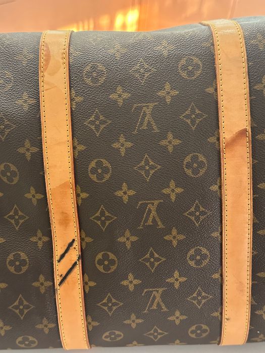 Louis Vuitton keepall, оригинал