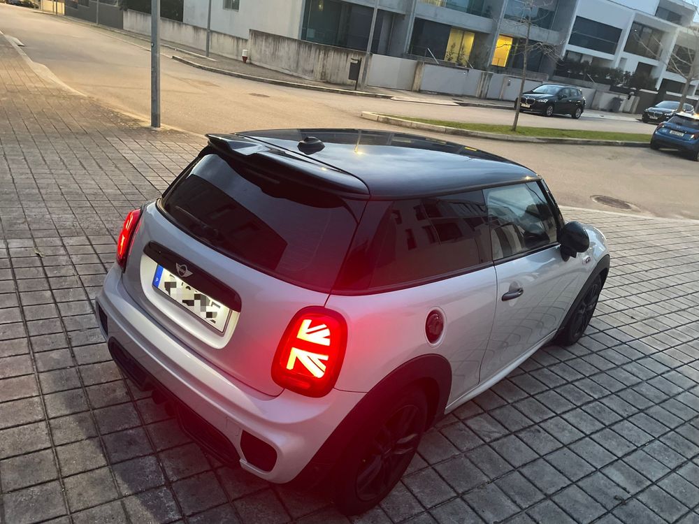 Mini cooper S jcw caixa auto