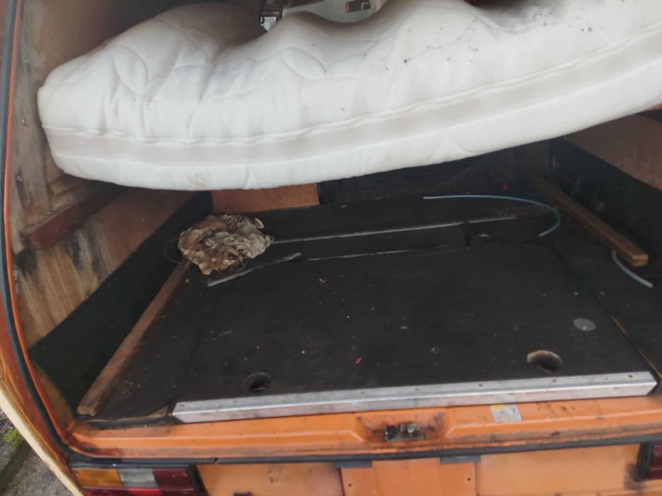 volkswagen t3 camper na chodzie do remontu 1985 1,6 td