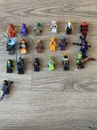 Figurki LEGO Star Wars, Ninjago, DC