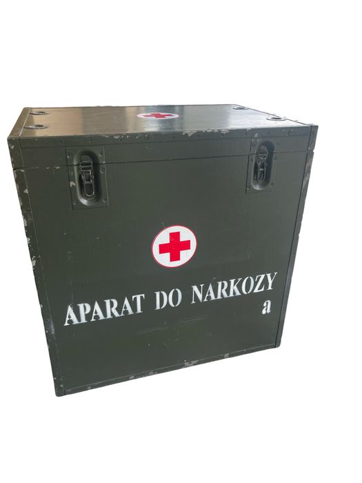 Aparat do narkozy Wojskowy Sutjeska 03 rok1983