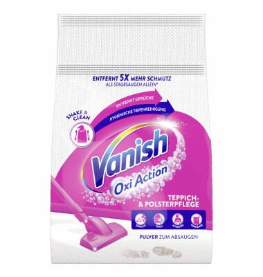 Vanish Oxi Action 3 in 1 Proszek do Dywanów 820 g