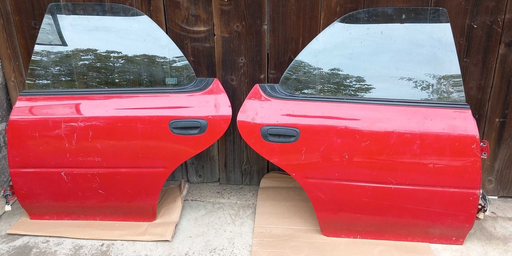 Drzwi, maska- Subaru Impreza GC