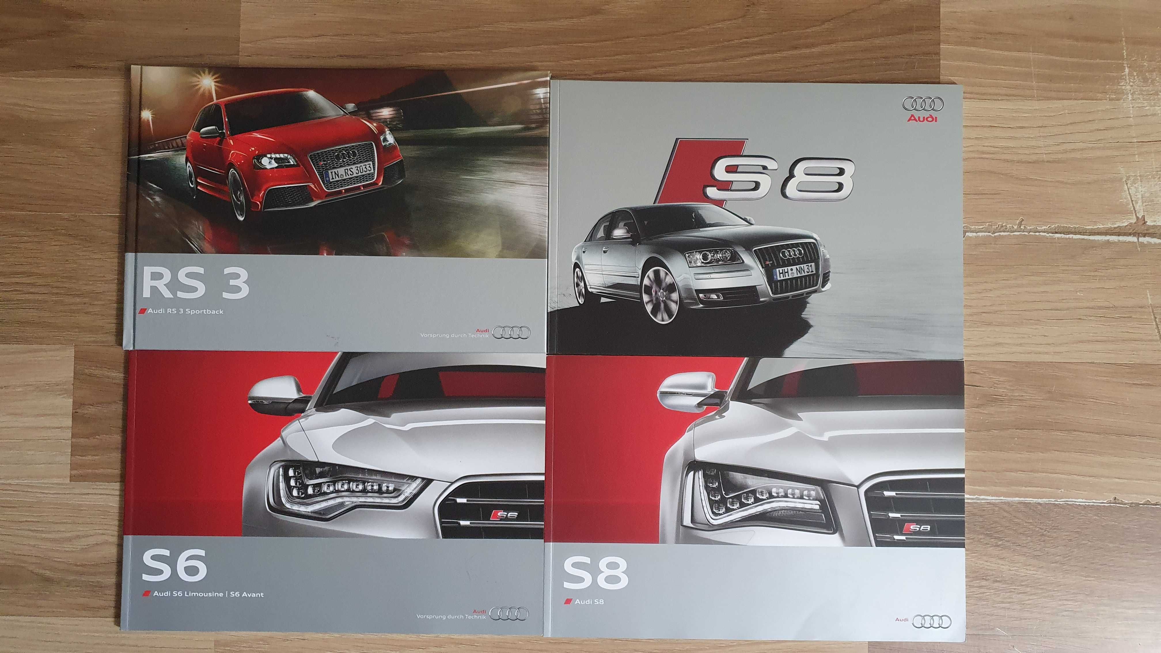 Prospekty Katalogi Audi S/RS