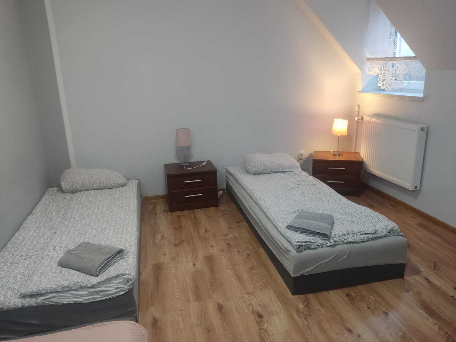 Zajazd i Motel u Krzyśkow Goleniowy faktura noclegi pracownicze hotel.
