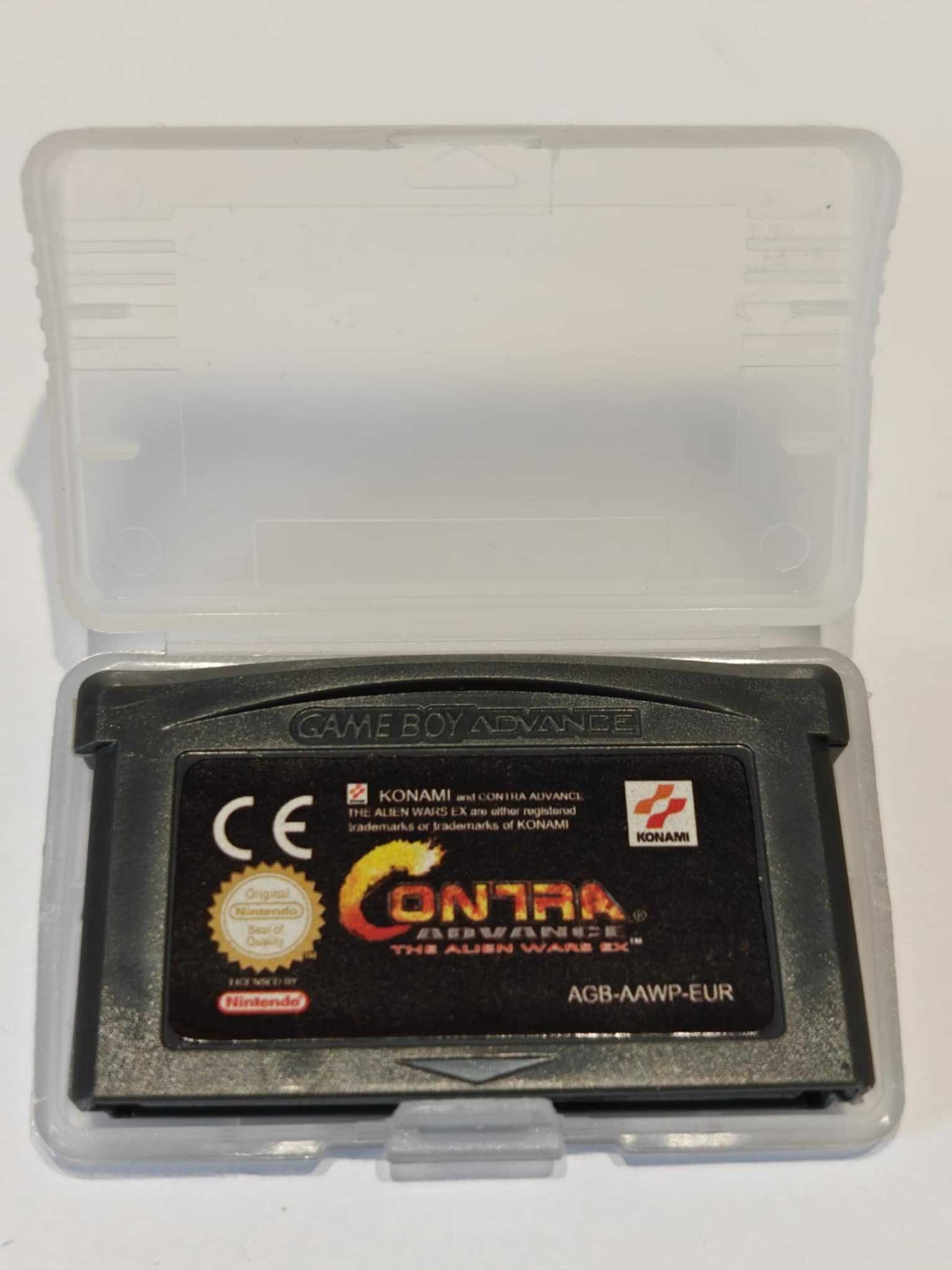 Contra Advance gameboy color advance gbc gba